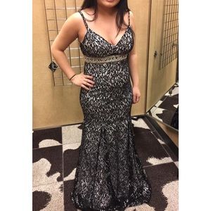 Black Mermaid Dress